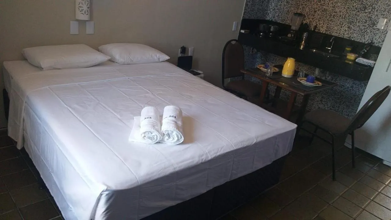 Apartamento 805 Flat Mobiliado Praia De Iracema Fortaleza