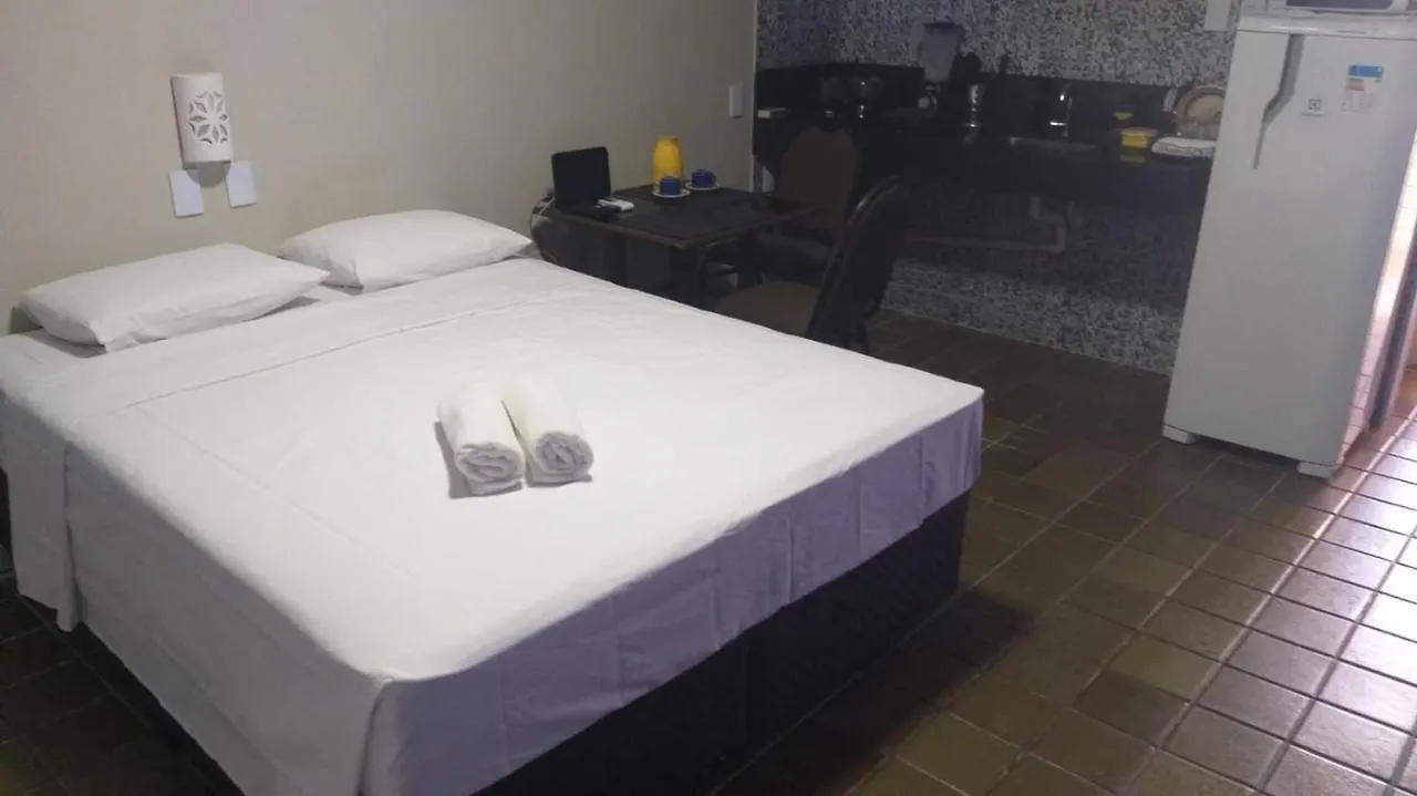 Apartamento 805 Flat Mobiliado Praia De Iracema Fortaleza  Brasil